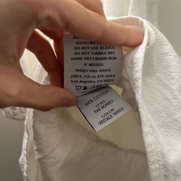 Boyish By Her Romeo Puff Sleeve Wrap Blouse - Picture 12 of 15